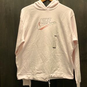 New with tags Nike pullover logo hoodie